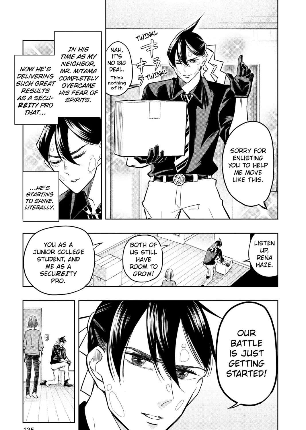 Read Mitama Security: Spirit Busters chapter 47 image 4 on Lezhin