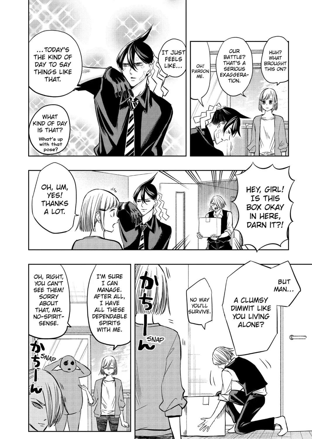 Read Mitama Security: Spirit Busters chapter 47 image 6 on Lezhin