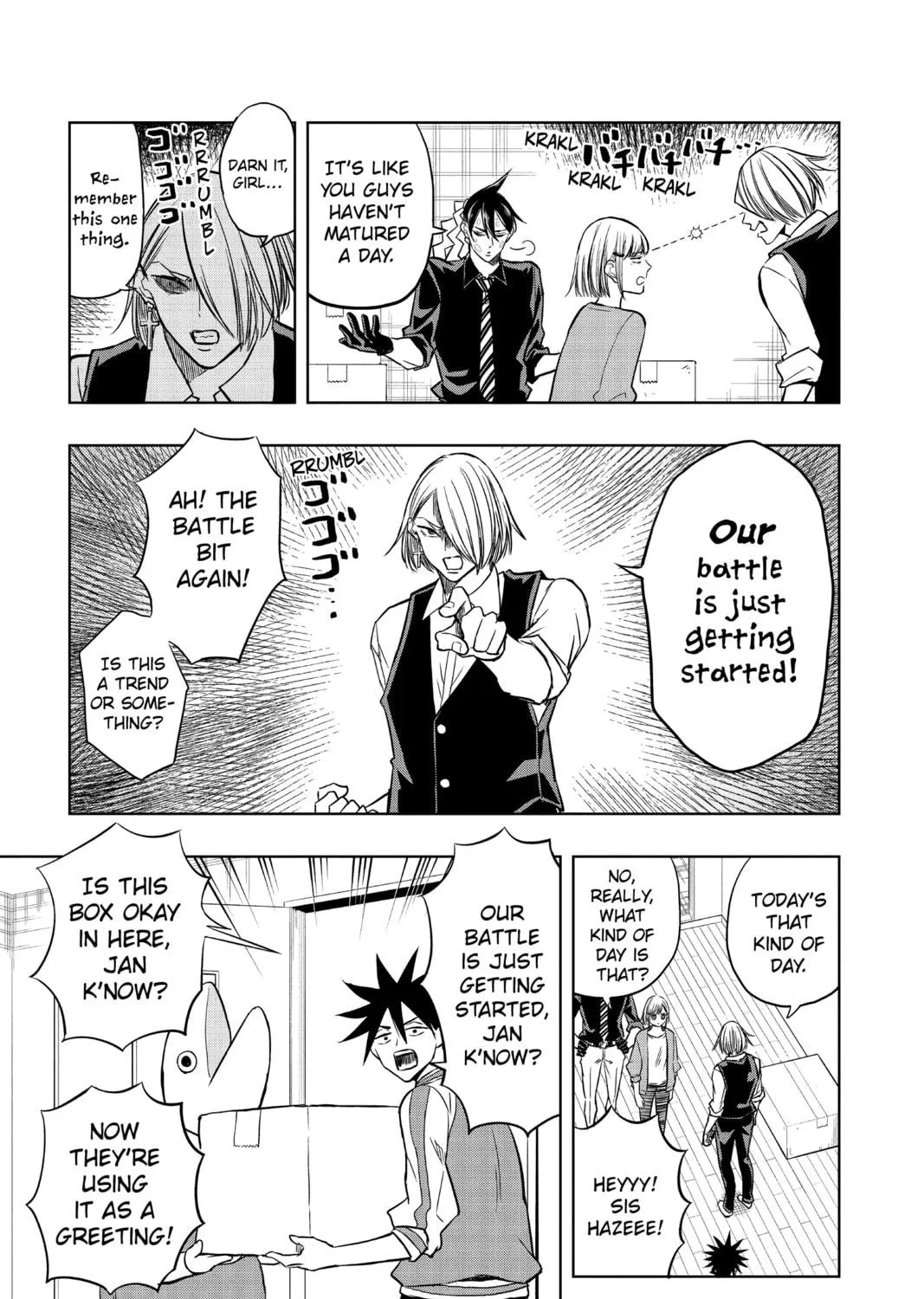 Read Mitama Security: Spirit Busters chapter 47 image 8 on Lezhin