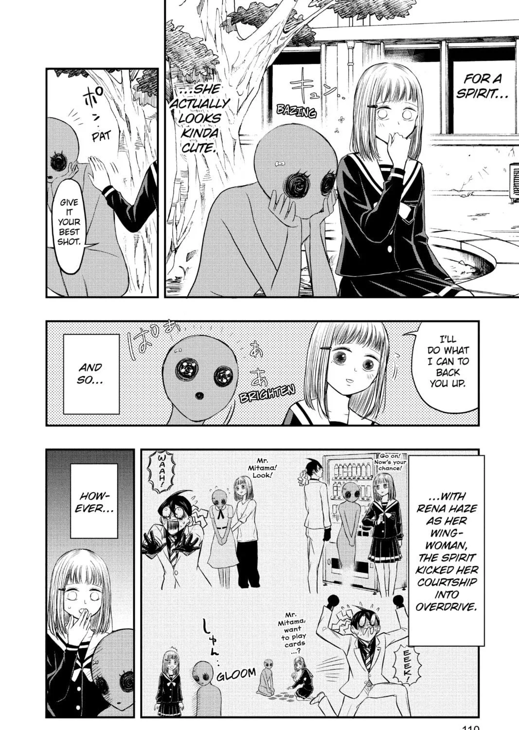 Read Mitama Security: Spirit Busters chapter 5 image 10 on Lezhin