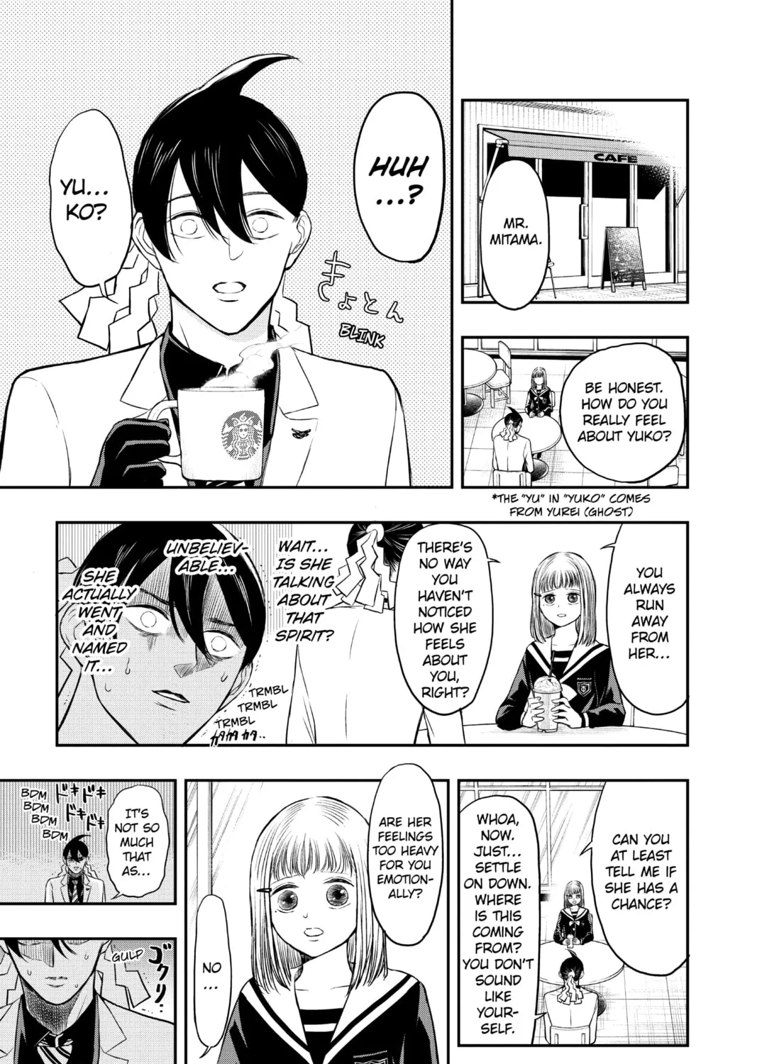 Read Mitama Security: Spirit Busters chapter 5 image 12 on Lezhin