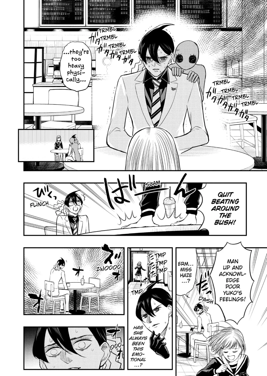 Read Mitama Security: Spirit Busters chapter 5 image 14 on Lezhin