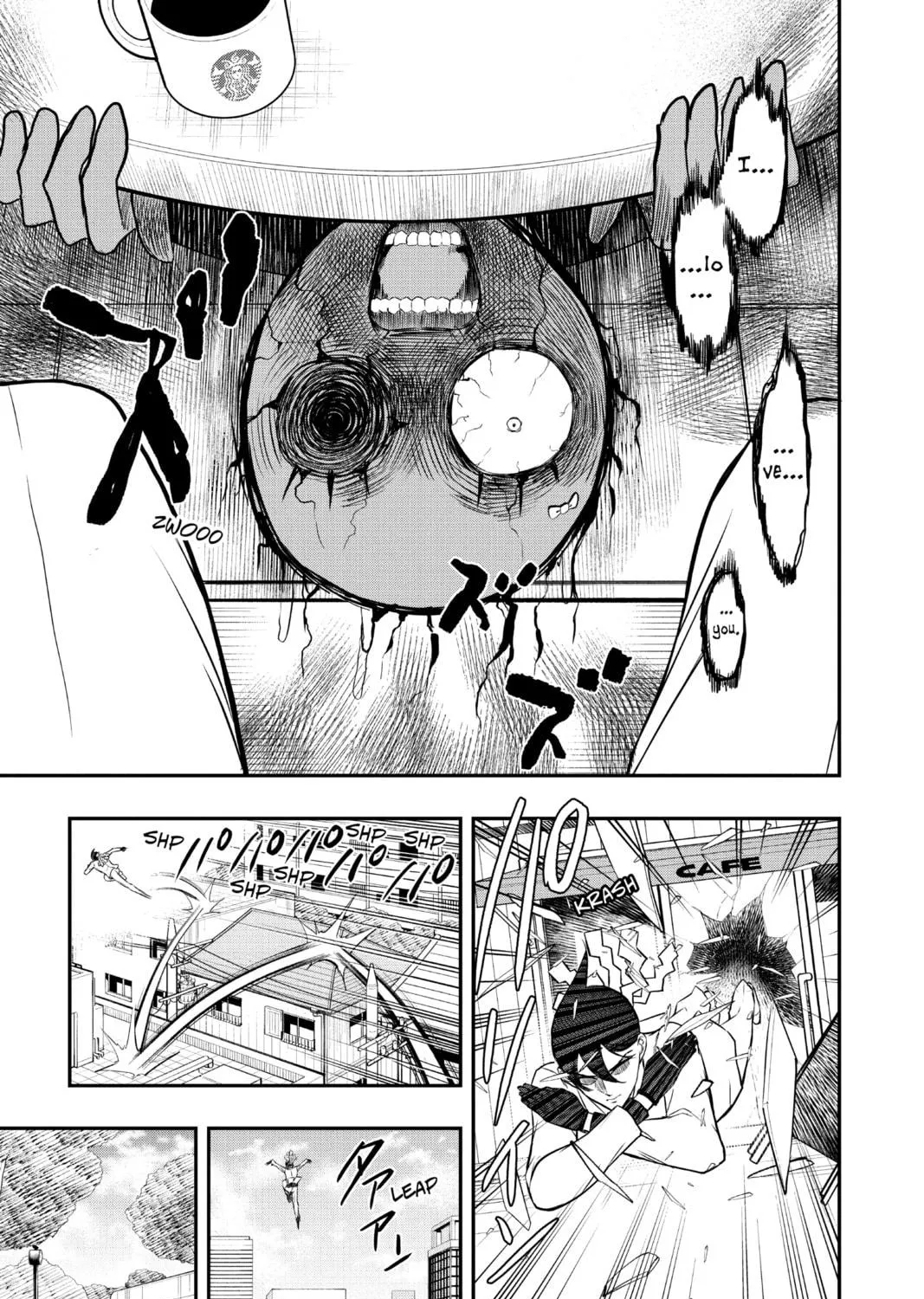Read Mitama Security: Spirit Busters chapter 5 image 16 on Lezhin
