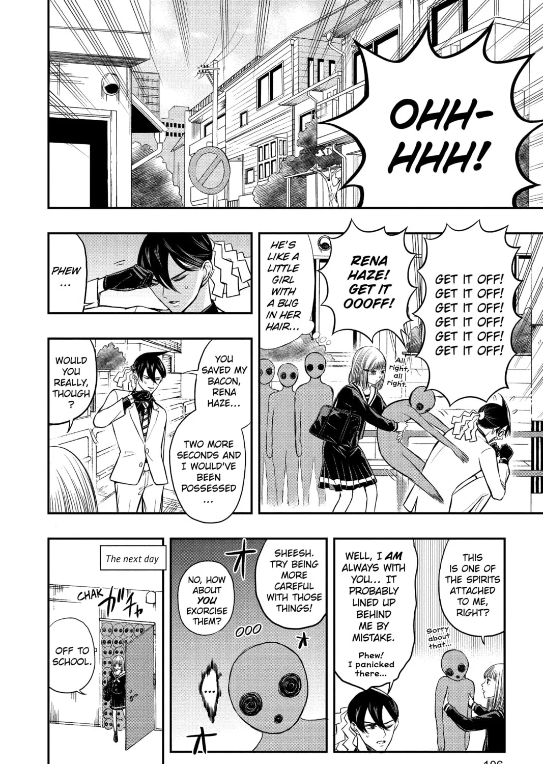 Read Mitama Security: Spirit Busters chapter 5 image 2 on Lezhin