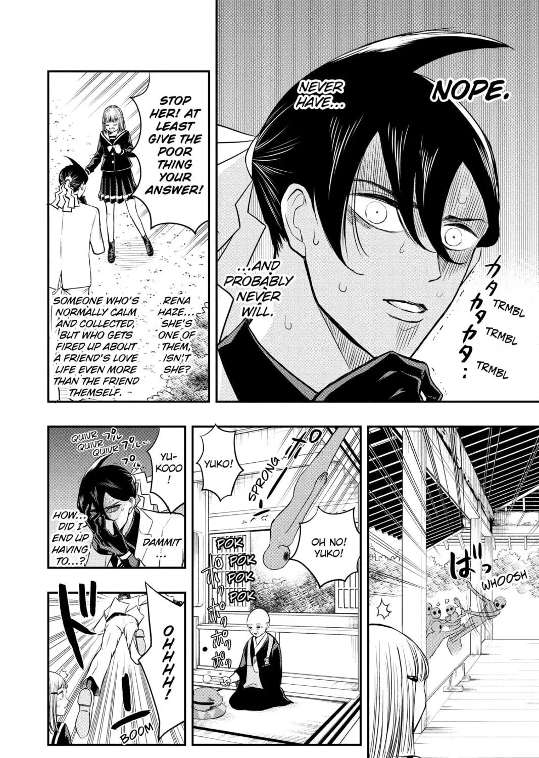 Read Mitama Security: Spirit Busters chapter 5 image 22 on Lezhin