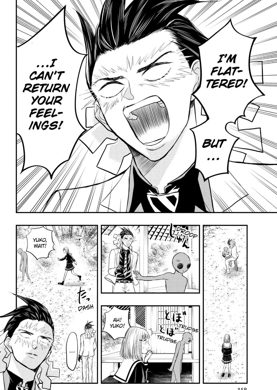 Read Mitama Security: Spirit Busters chapter 5 image 26 on Lezhin