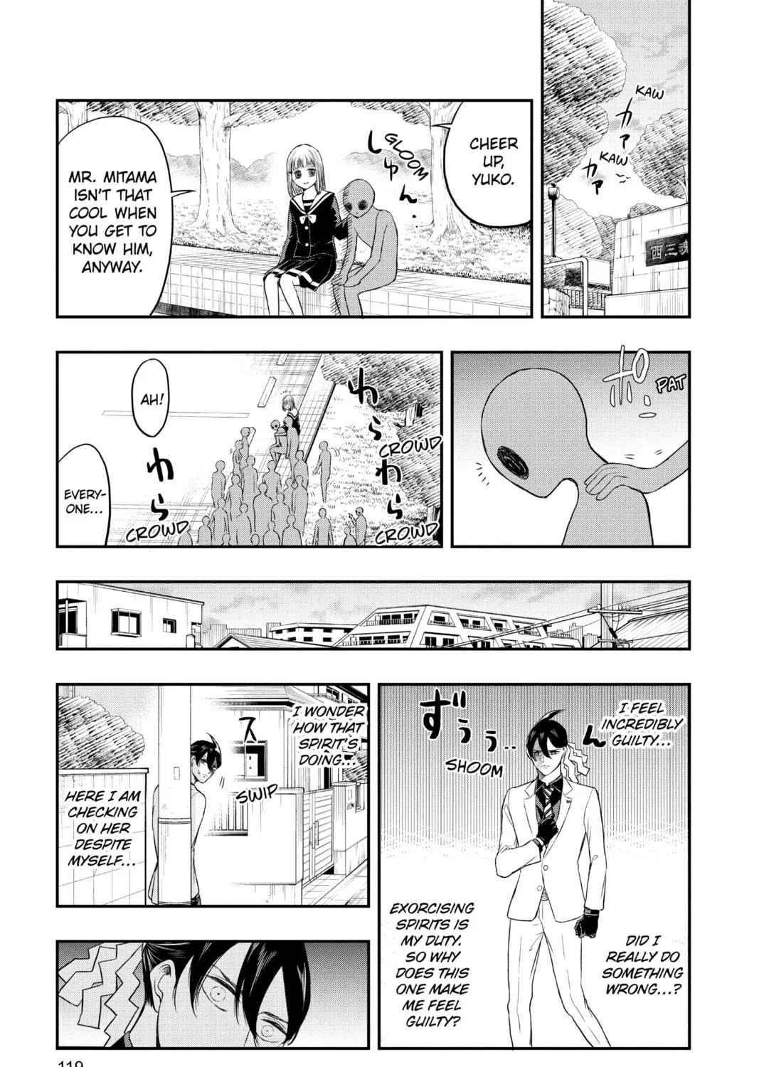 Read Mitama Security: Spirit Busters chapter 5 image 28 on Lezhin