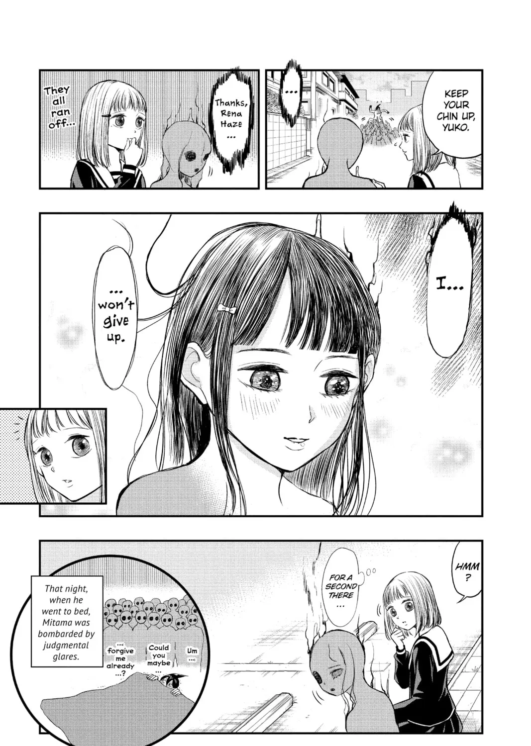 Read Mitama Security: Spirit Busters chapter 5 image 32 on Lezhin