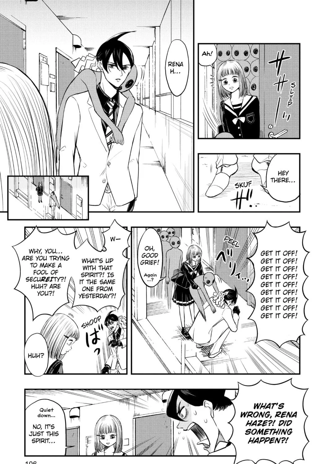 Read Mitama Security: Spirit Busters chapter 5 image 4 on Lezhin