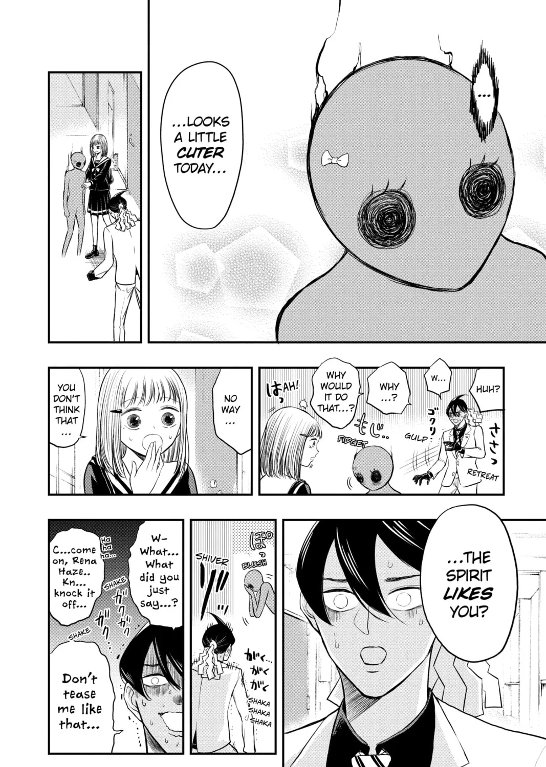 Read Mitama Security: Spirit Busters chapter 5 image 6 on Lezhin