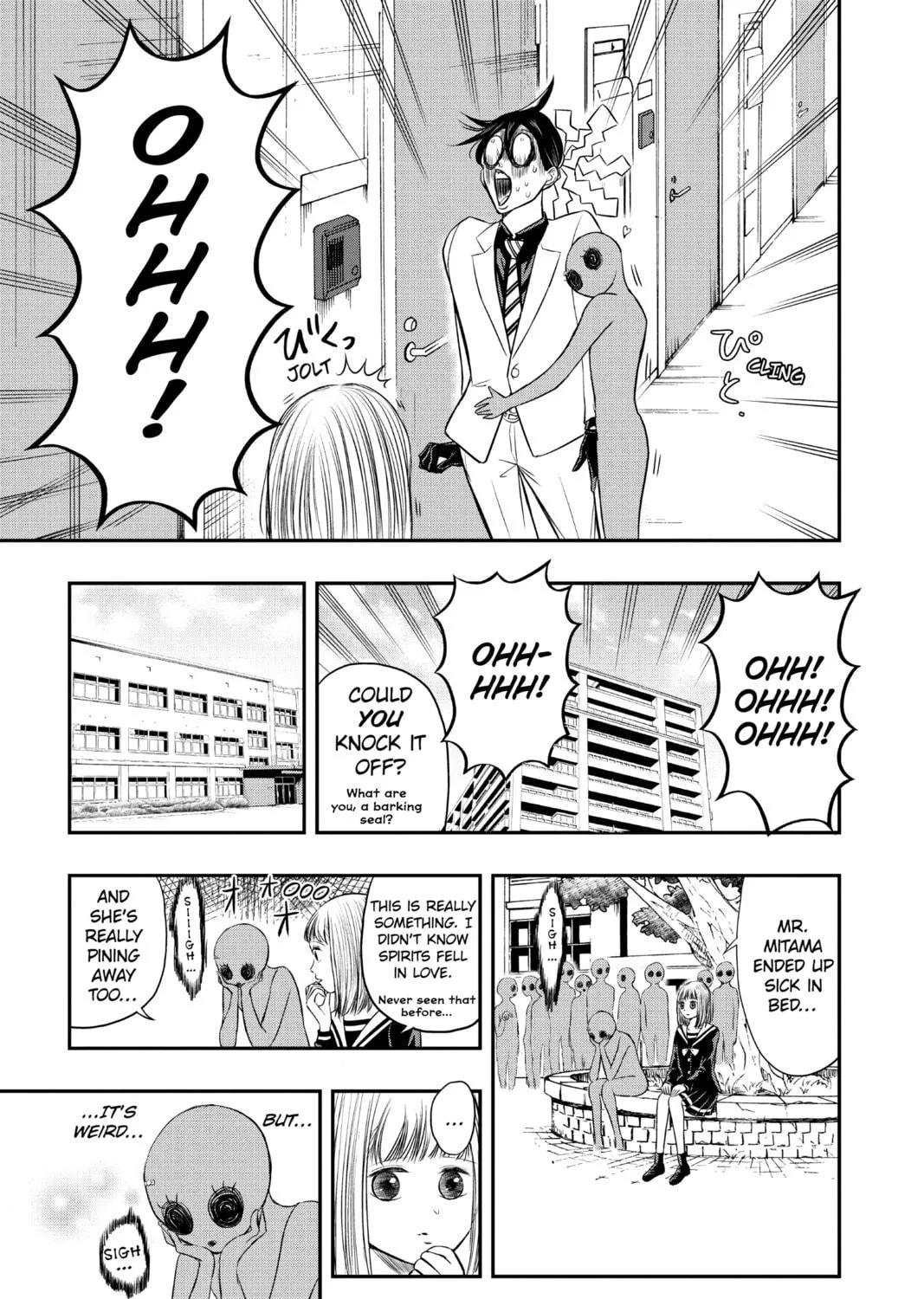 Read Mitama Security: Spirit Busters chapter 5 image 8 on Lezhin