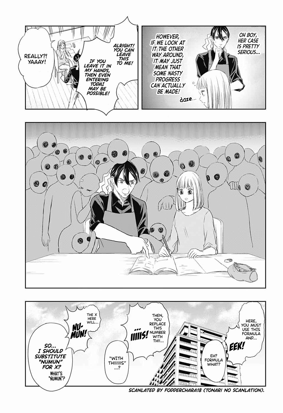 Read Mitama Security: Spirit Busters chapter 6.5 image 5 on Lezhin