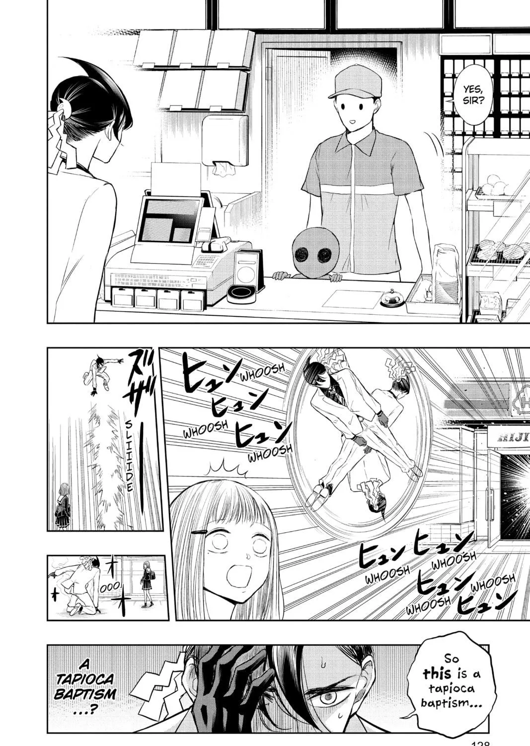 Read Mitama Security: Spirit Busters chapter 6 image 10 on Lezhin