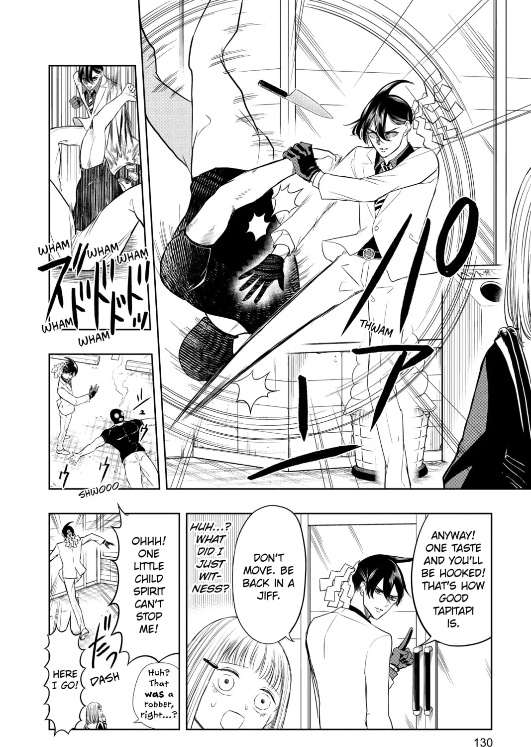 Read Mitama Security: Spirit Busters chapter 6 image 14 on Lezhin