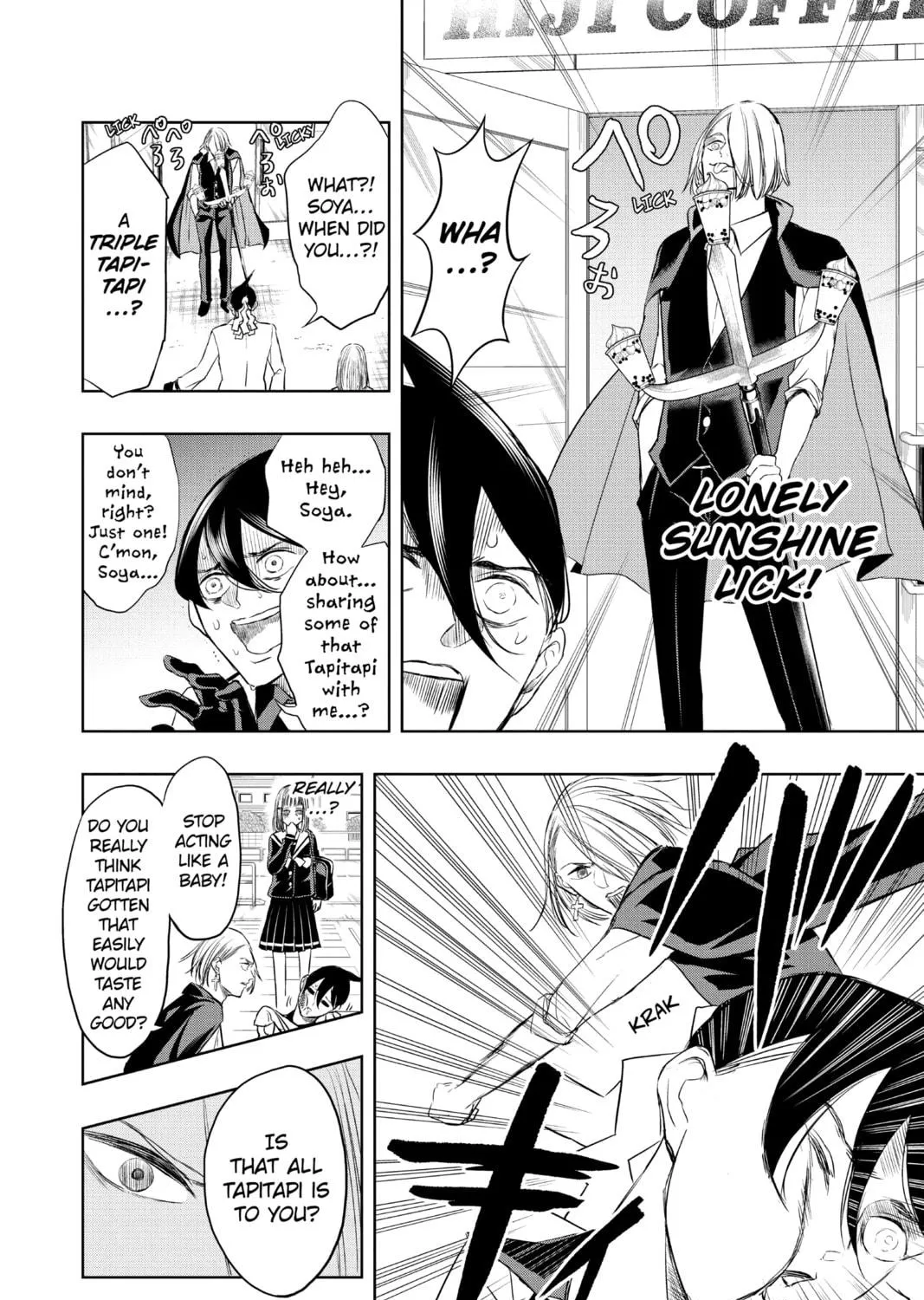 Read Mitama Security: Spirit Busters chapter 6 image 18 on Lezhin