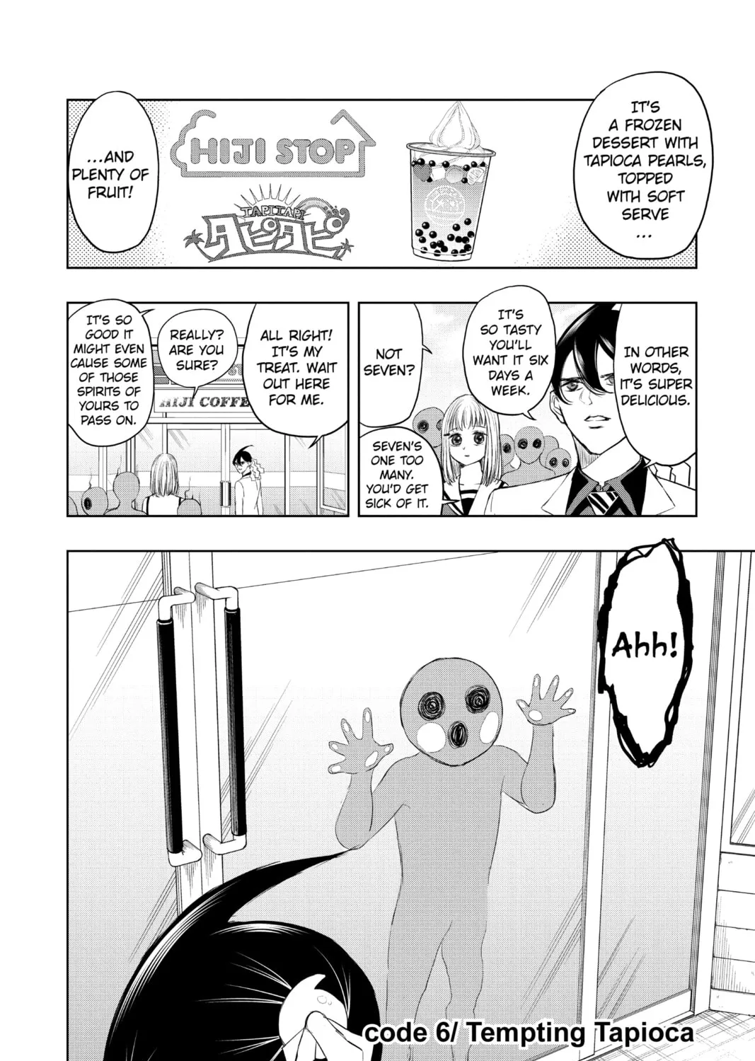 Read Mitama Security: Spirit Busters chapter 6 image 2 on Lezhin