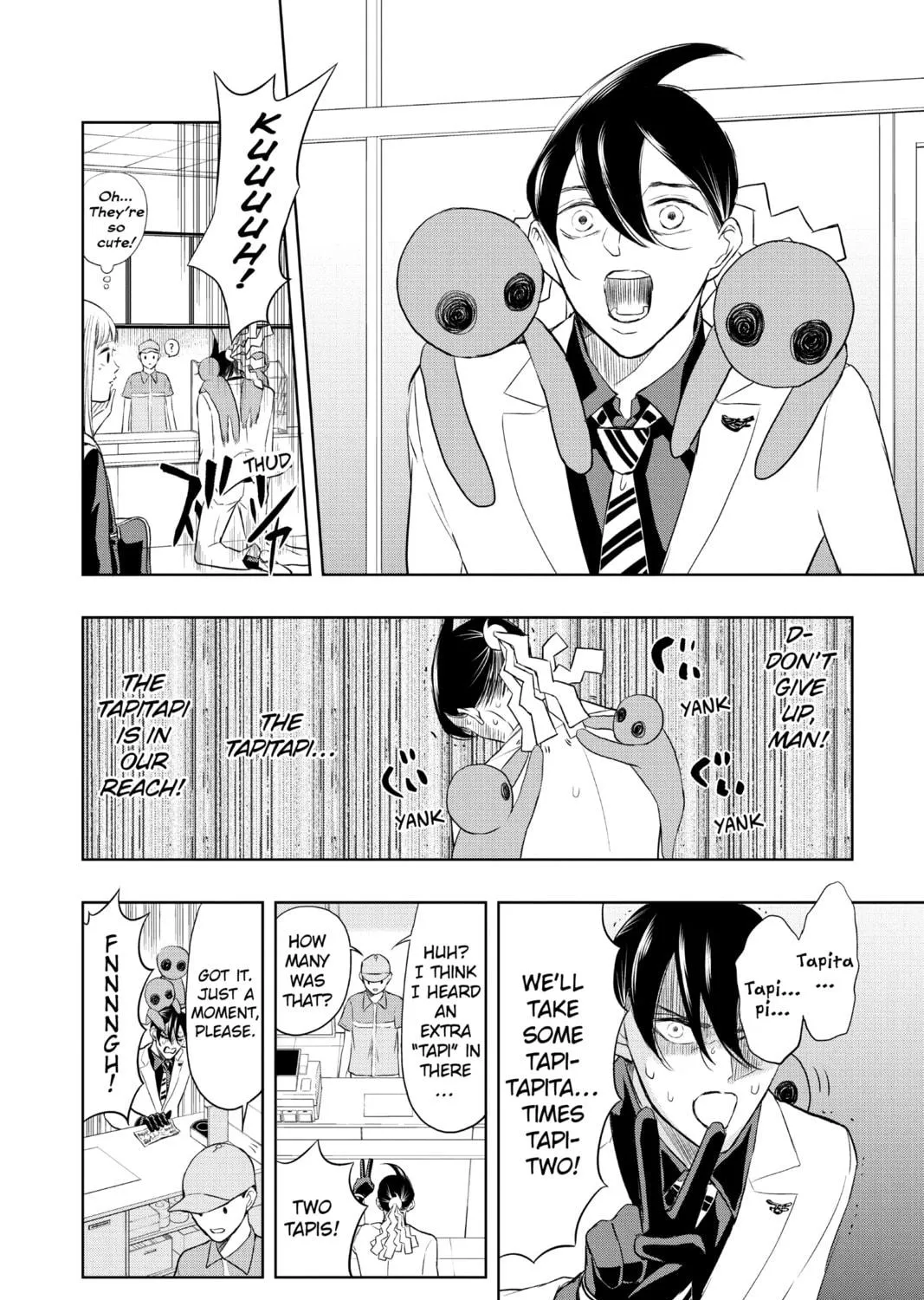 Read Mitama Security: Spirit Busters chapter 6 image 22 on Lezhin