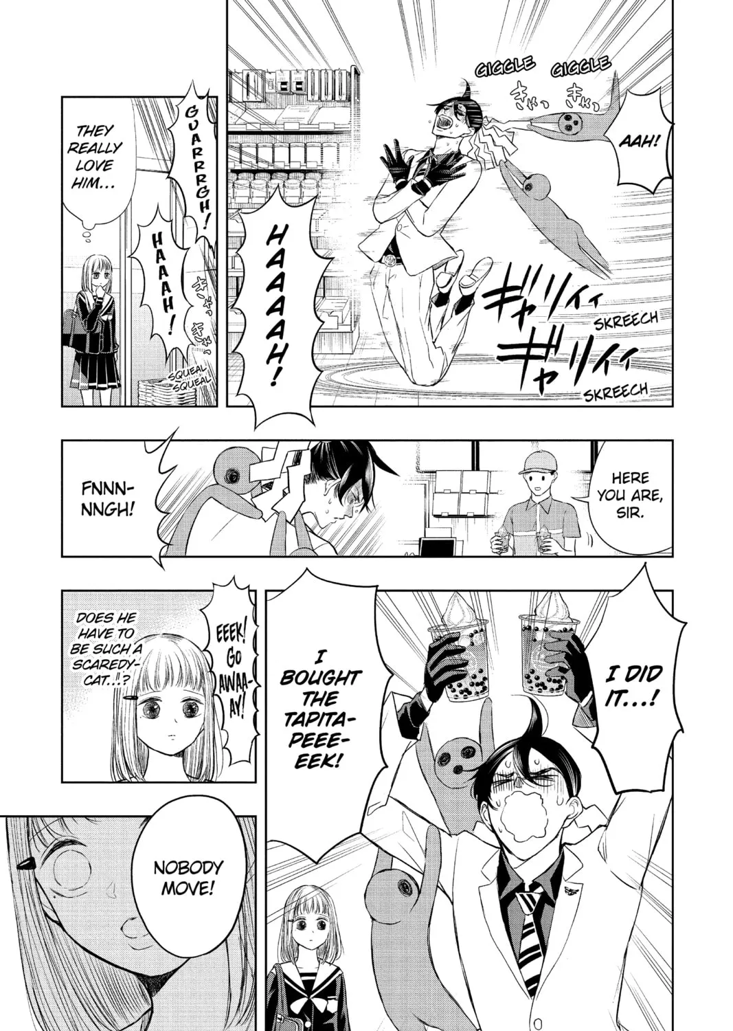 Read Mitama Security: Spirit Busters chapter 6 image 24 on Lezhin