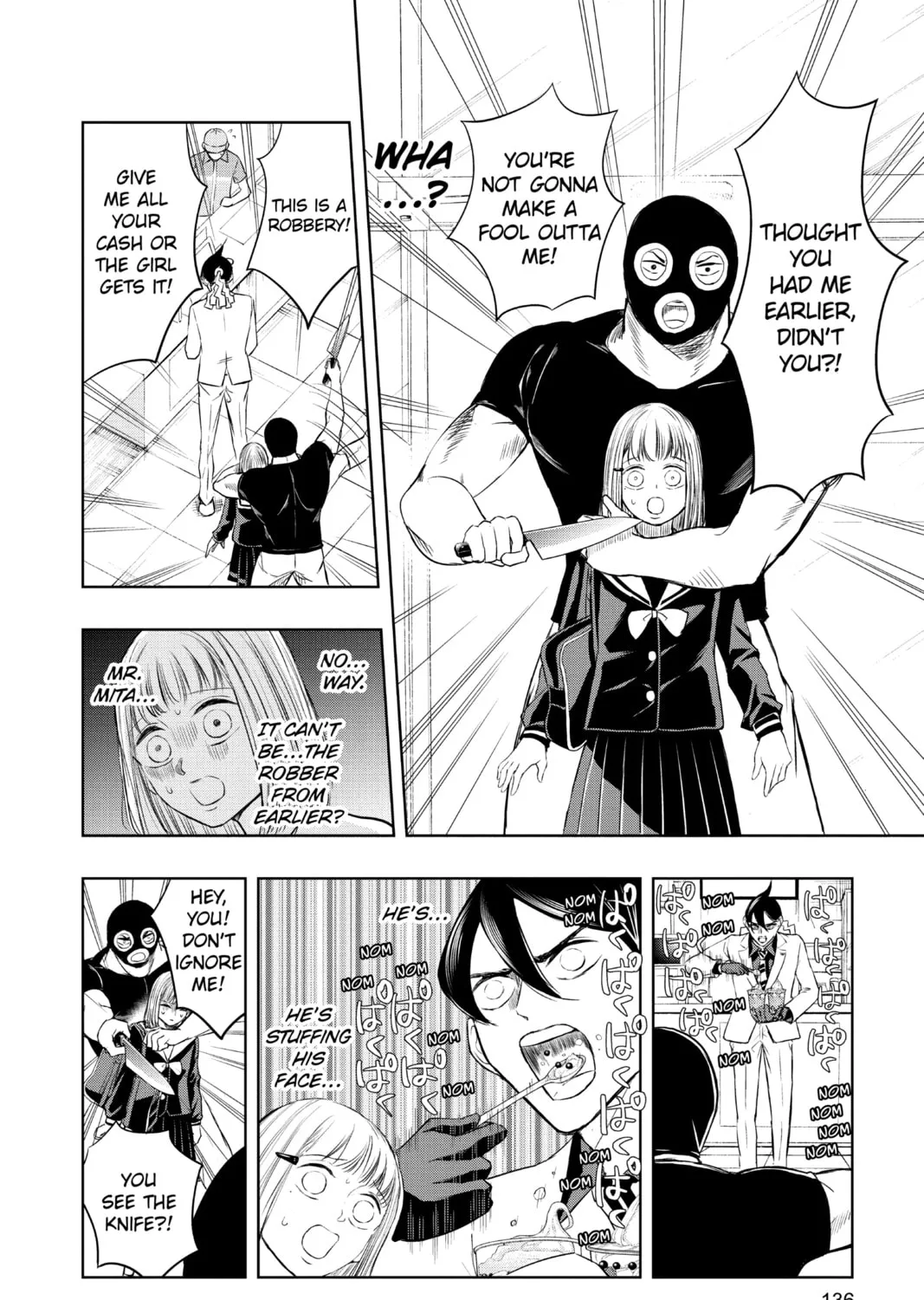 Read Mitama Security: Spirit Busters chapter 6 image 26 on Lezhin