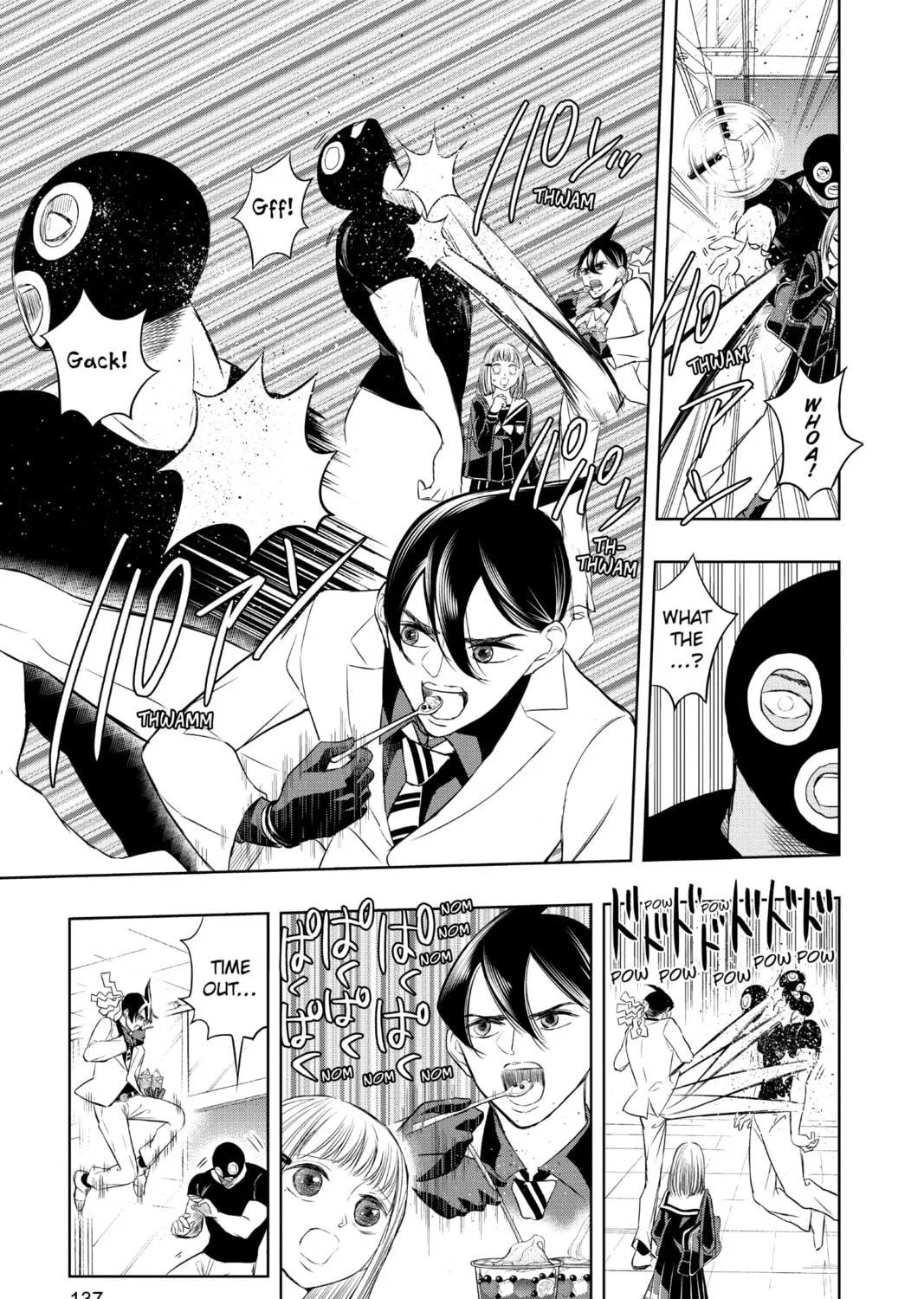 Read Mitama Security: Spirit Busters chapter 6 image 28 on Lezhin