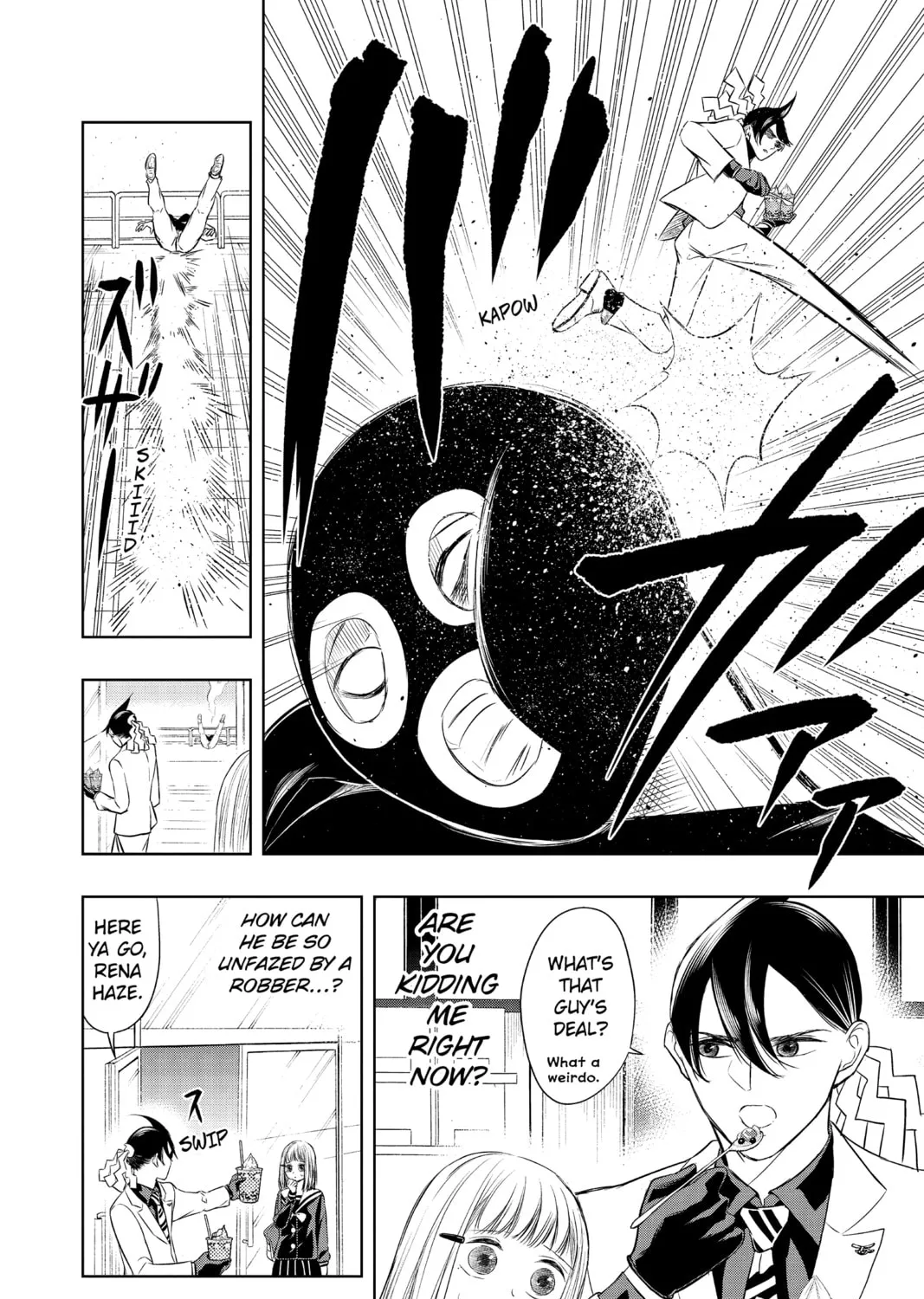 Read Mitama Security: Spirit Busters chapter 6 image 30 on Lezhin