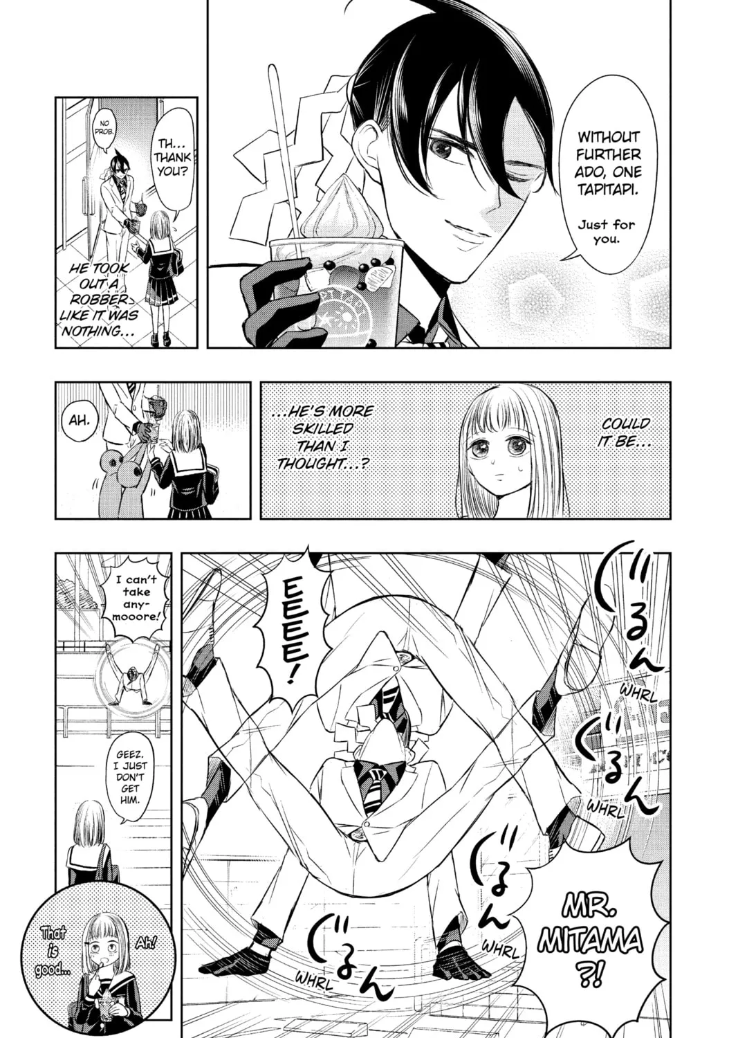 Read Mitama Security: Spirit Busters chapter 6 image 32 on Lezhin