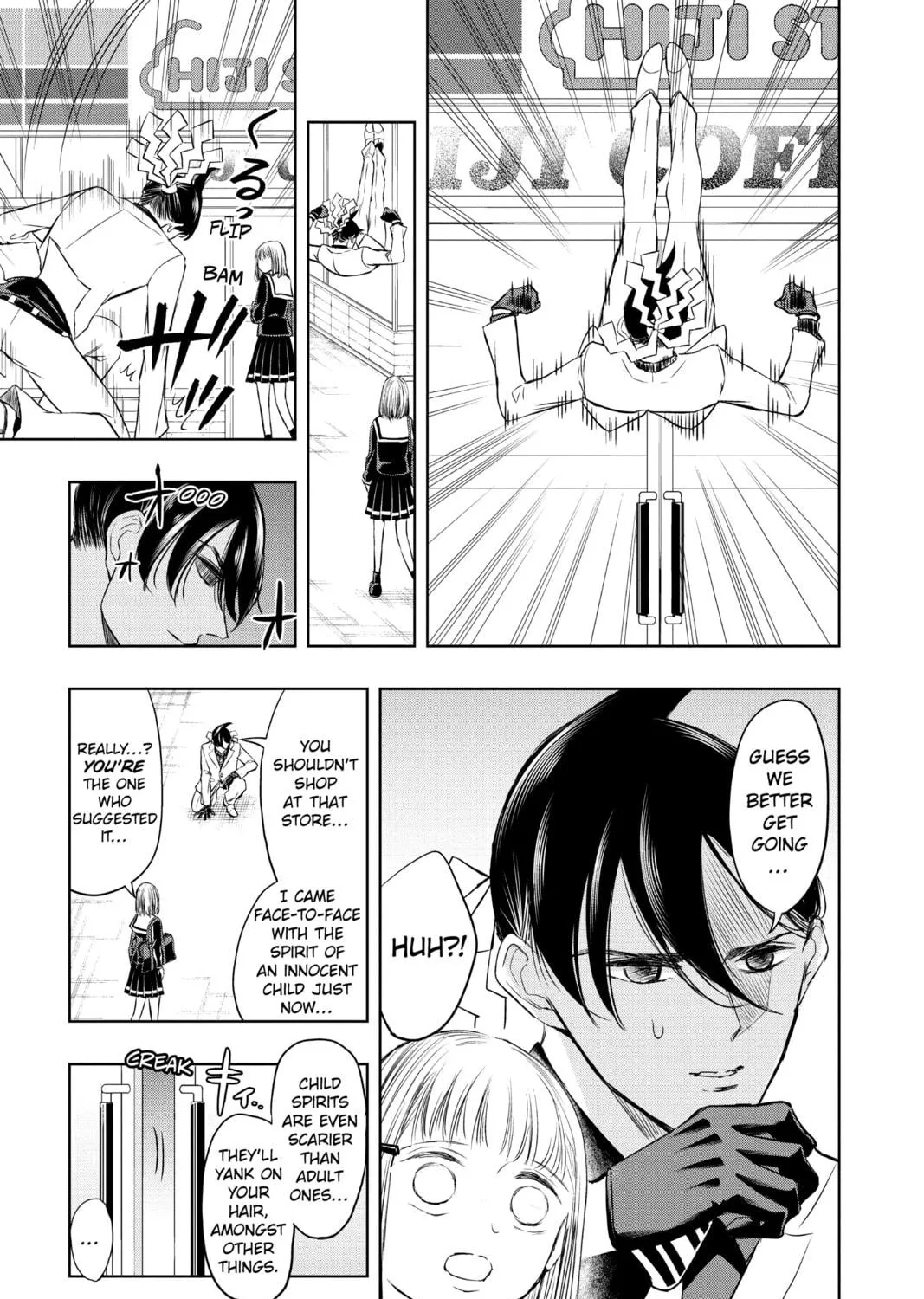Read Mitama Security: Spirit Busters chapter 6 image 4 on Lezhin