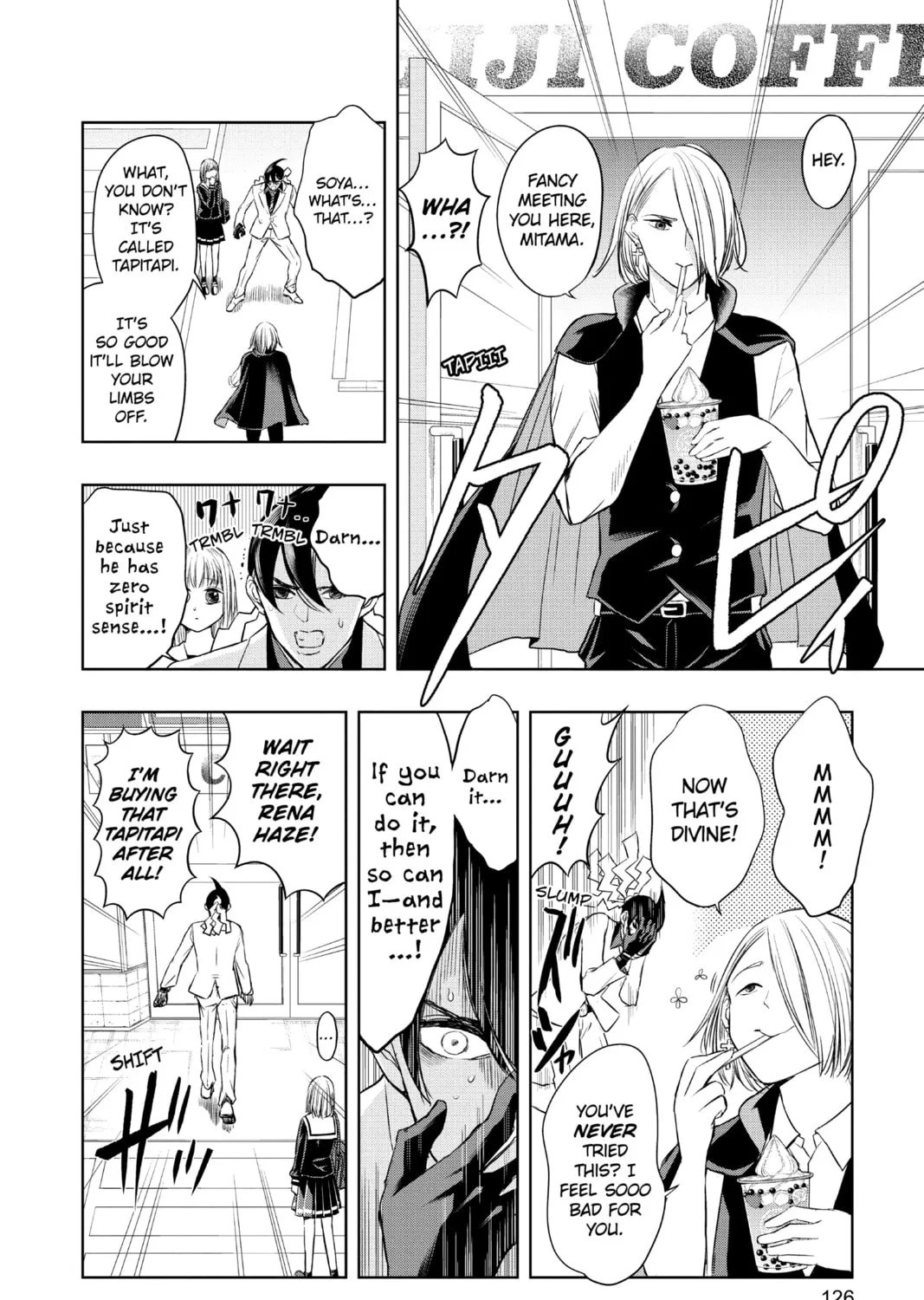 Read Mitama Security: Spirit Busters chapter 6 image 6 on Lezhin