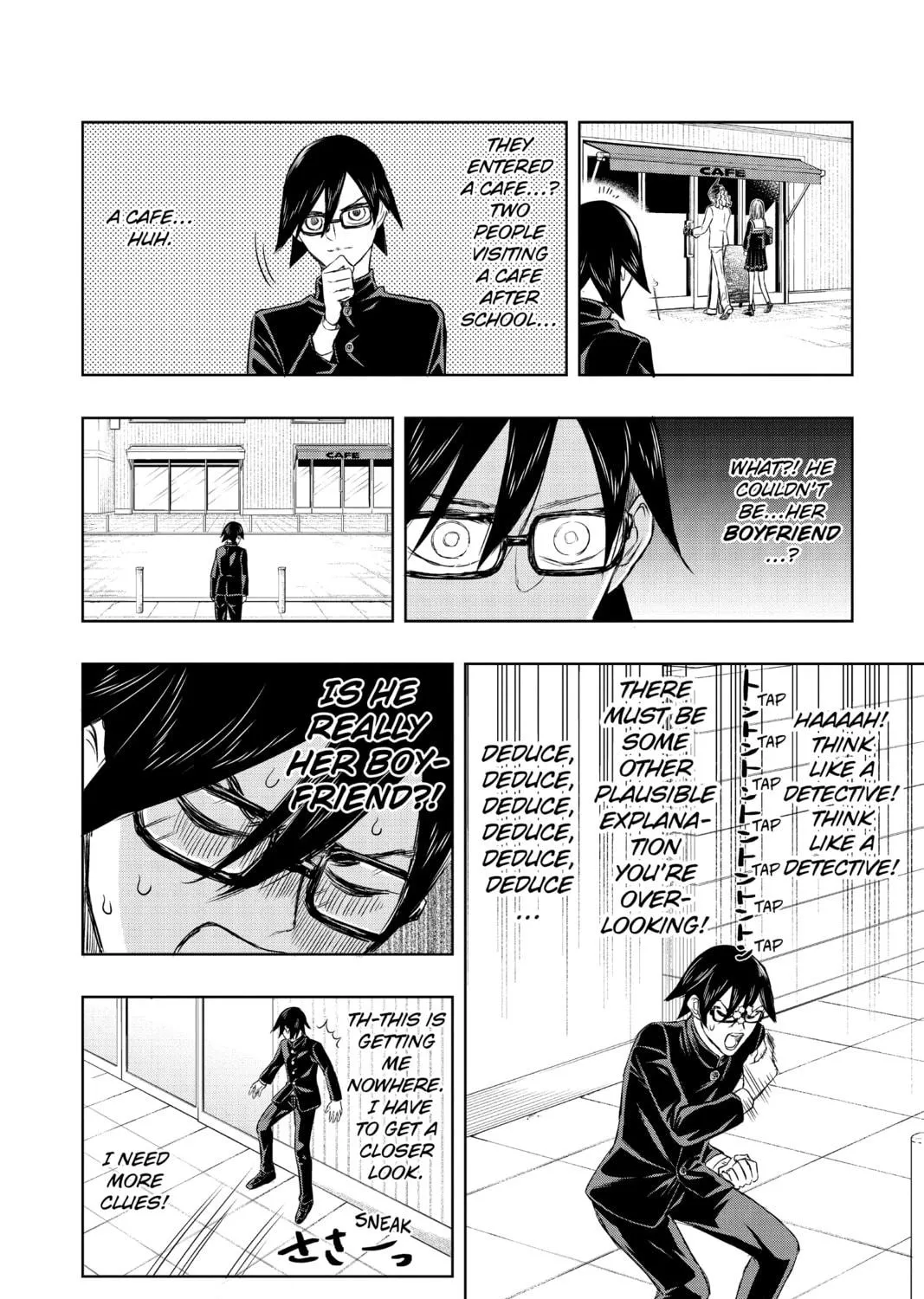 Read Mitama Security: Spirit Busters chapter 7 image 10 on Lezhin