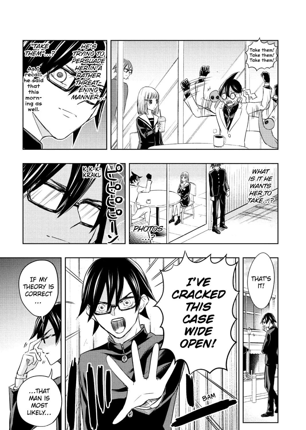 Read Mitama Security: Spirit Busters chapter 7 image 12 on Lezhin