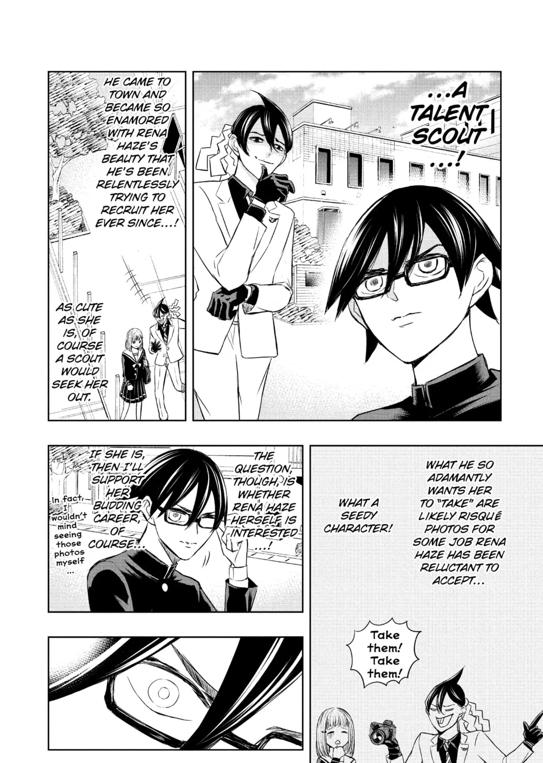 Read Mitama Security: Spirit Busters chapter 7 image 14 on Lezhin