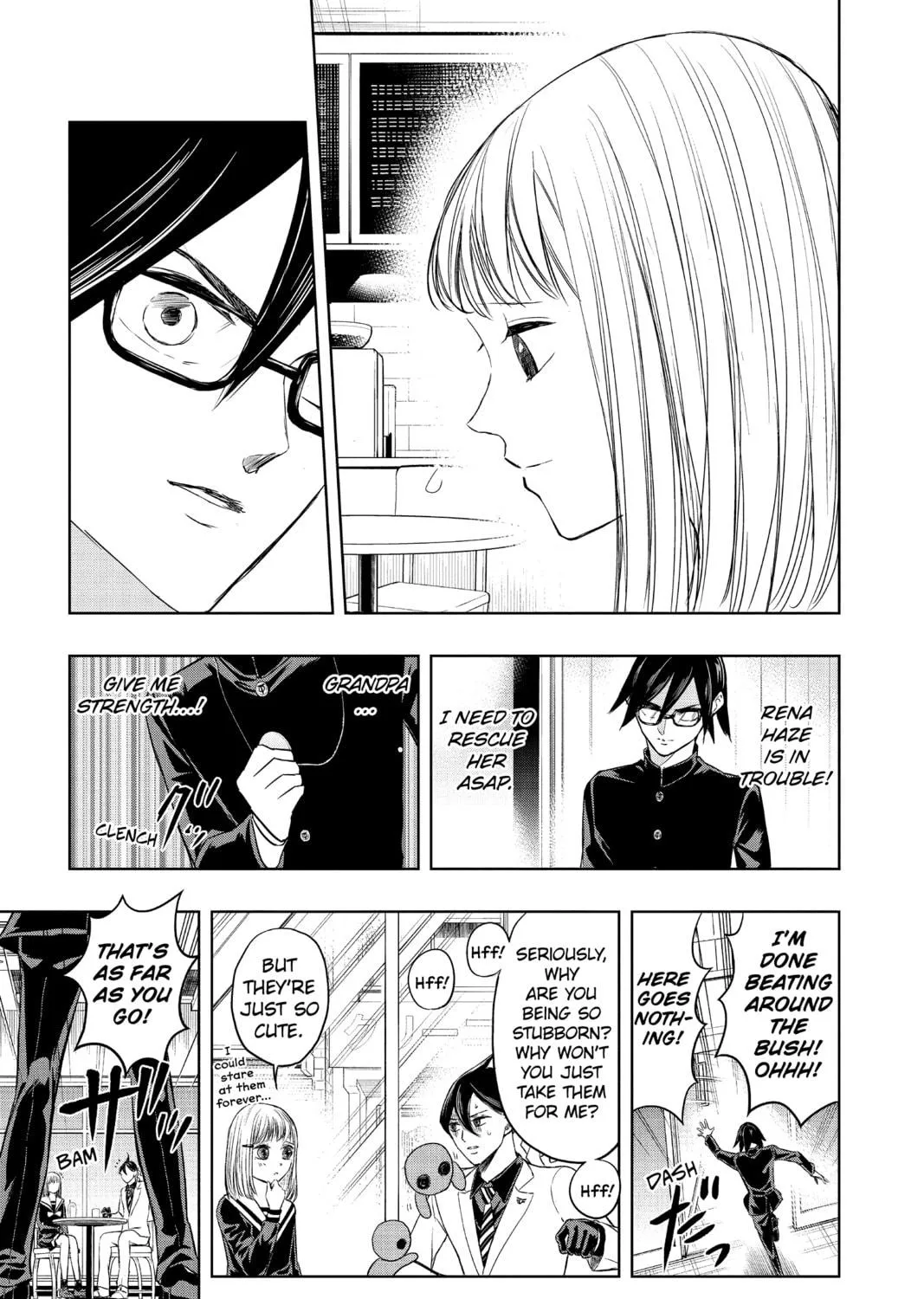Read Mitama Security: Spirit Busters chapter 7 image 16 on Lezhin