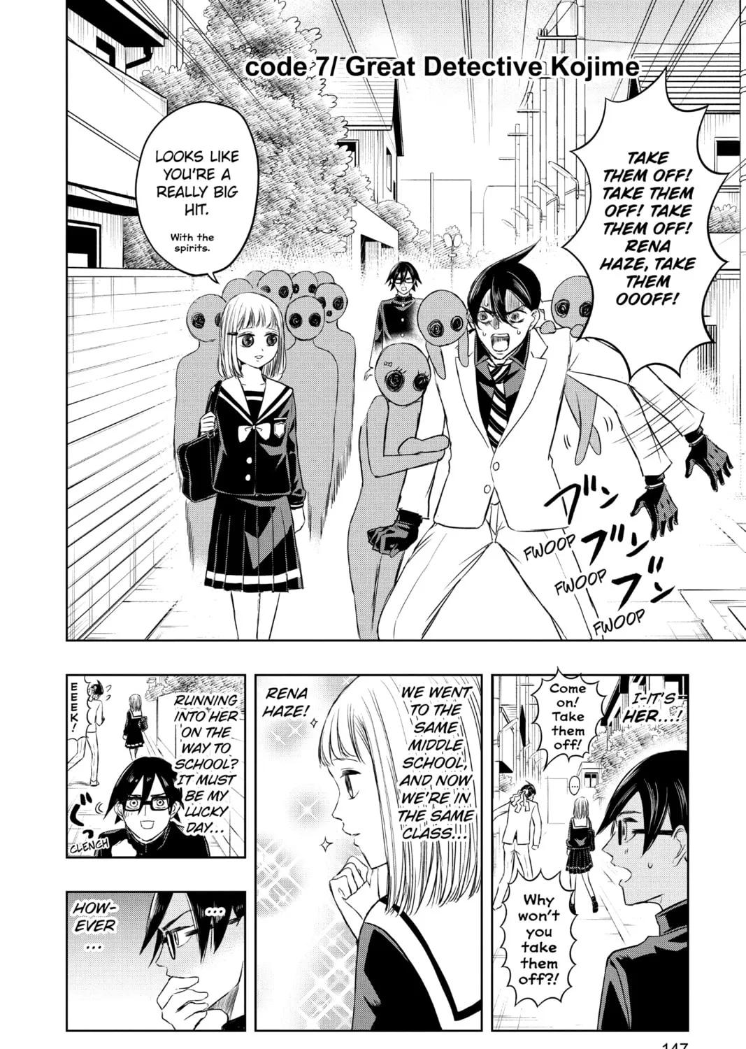 Read Mitama Security: Spirit Busters chapter 7 image 2 on Lezhin