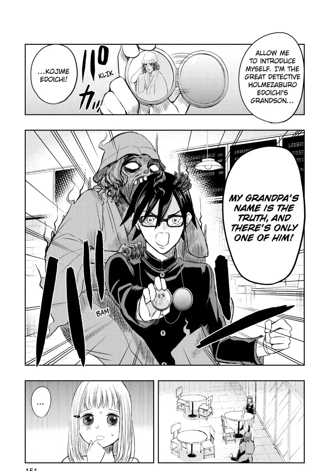 Read Mitama Security: Spirit Busters chapter 7 image 20 on Lezhin