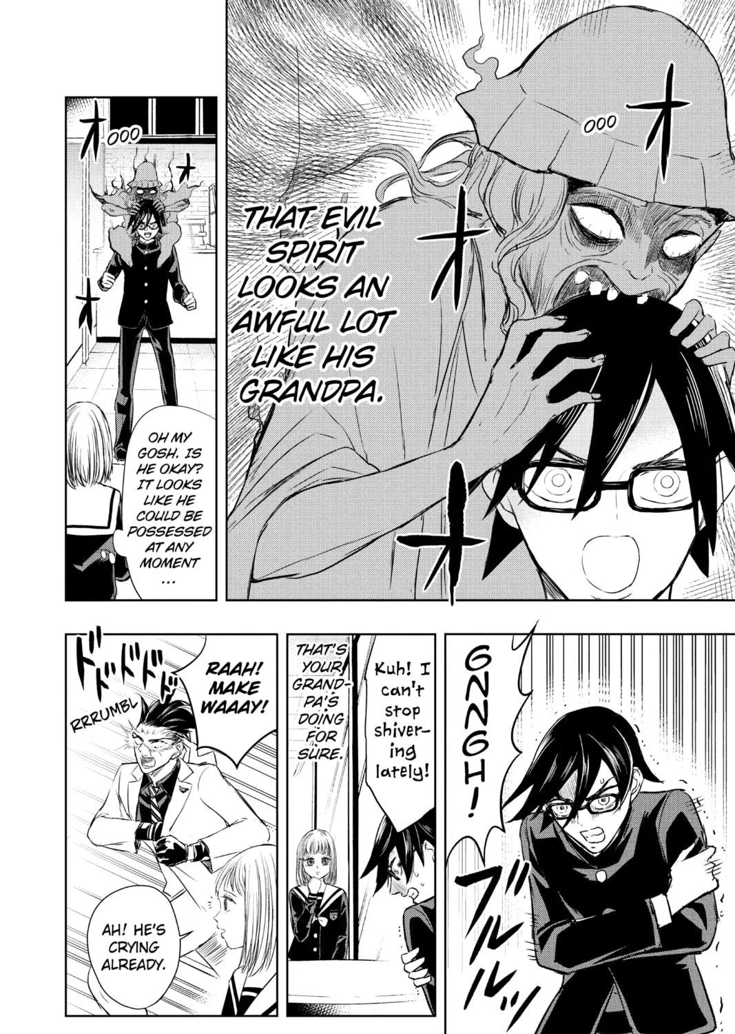 Read Mitama Security: Spirit Busters chapter 7 image 22 on Lezhin