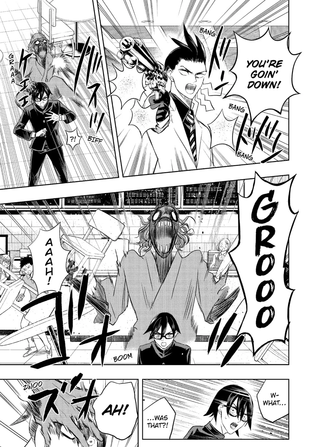 Read Mitama Security: Spirit Busters chapter 7 image 24 on Lezhin