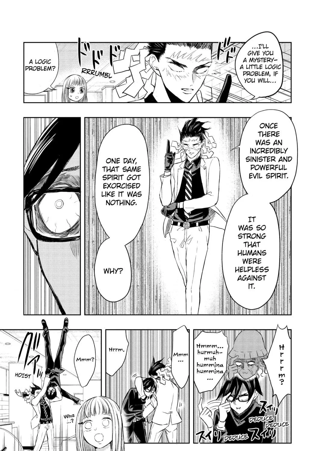 Read Mitama Security: Spirit Busters chapter 7 image 28 on Lezhin