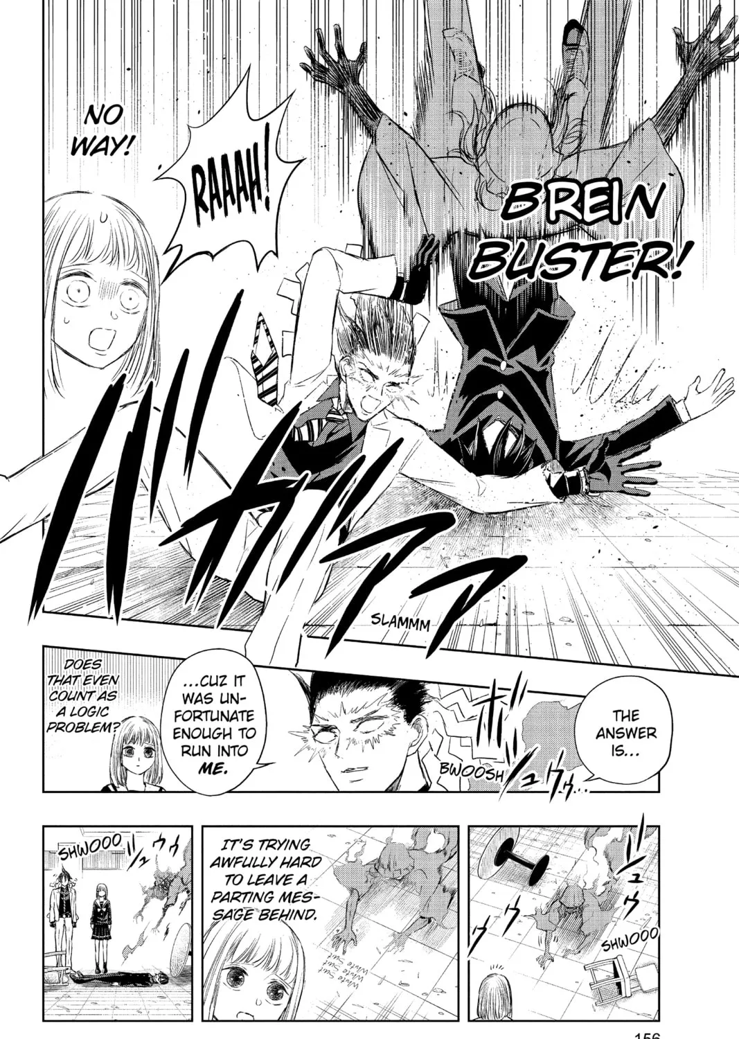 Read Mitama Security: Spirit Busters chapter 7 image 30 on Lezhin