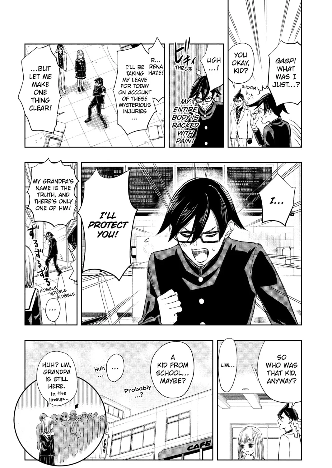 Read Mitama Security: Spirit Busters chapter 7 image 32 on Lezhin