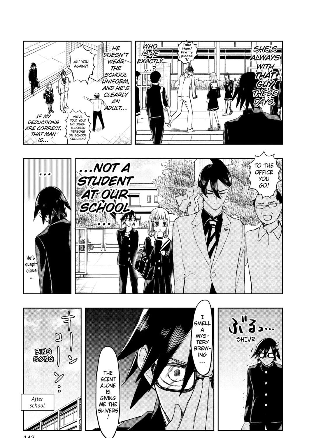 Read Mitama Security: Spirit Busters chapter 7 image 4 on Lezhin