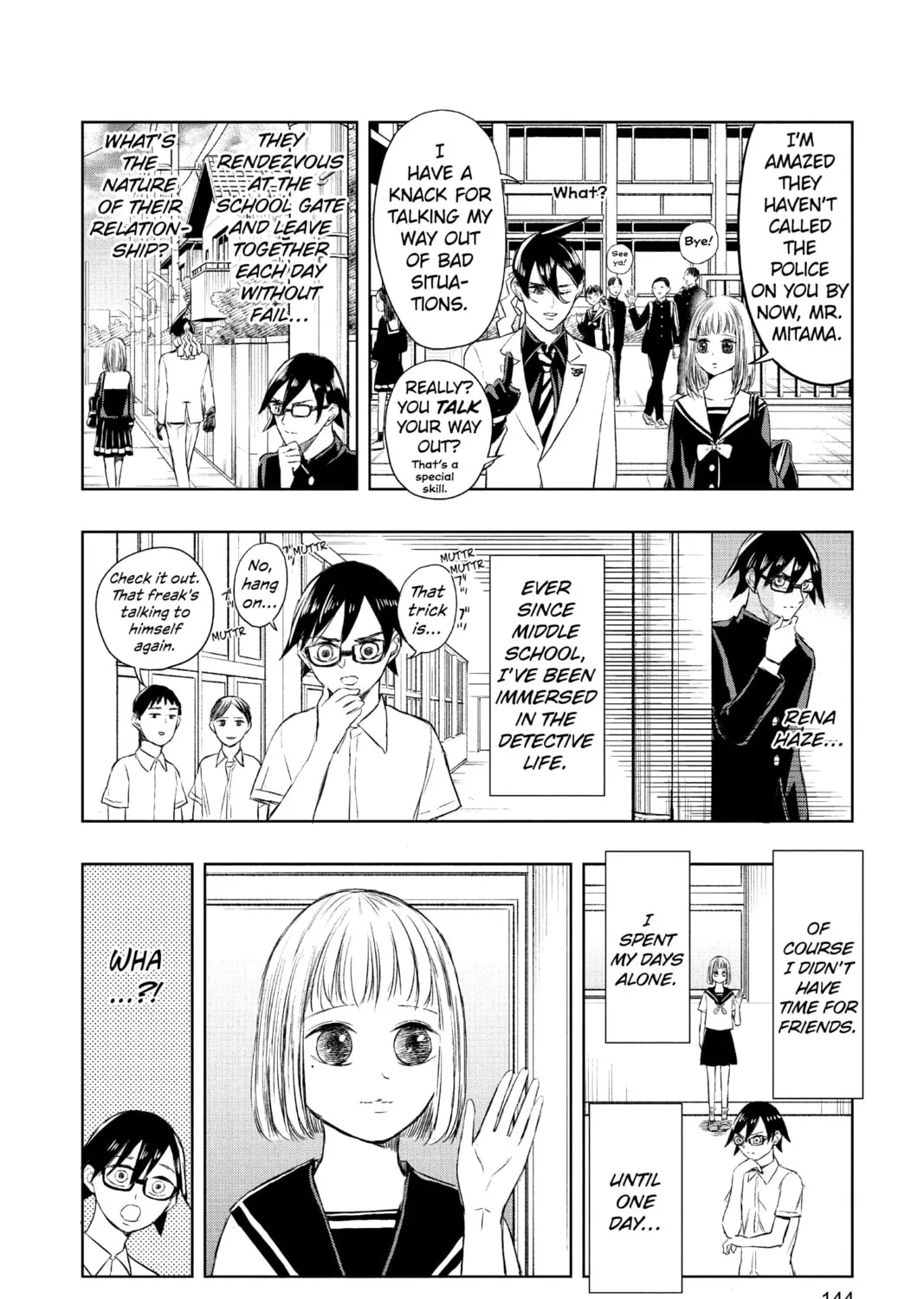 Read Mitama Security: Spirit Busters chapter 7 image 6 on Lezhin