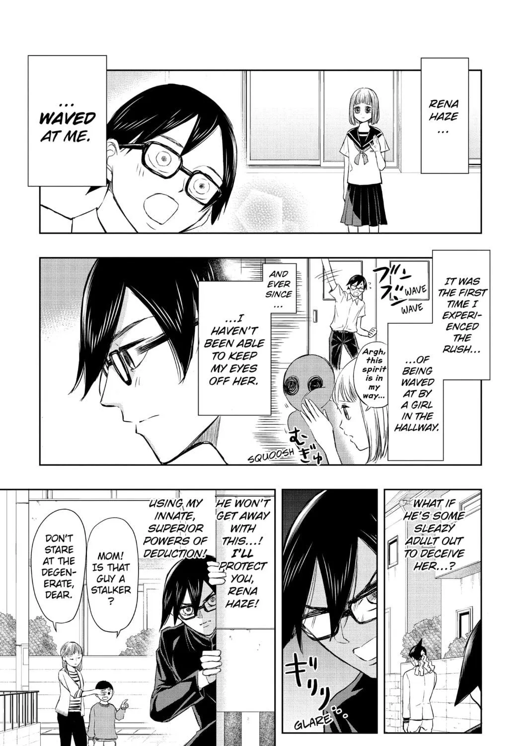 Read Mitama Security: Spirit Busters chapter 7 image 8 on Lezhin