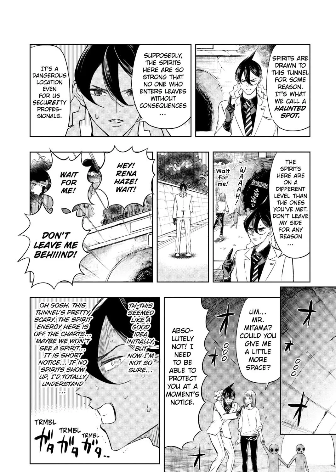 Read Mitama Security: Spirit Busters chapter 8 image 10 on Lezhin