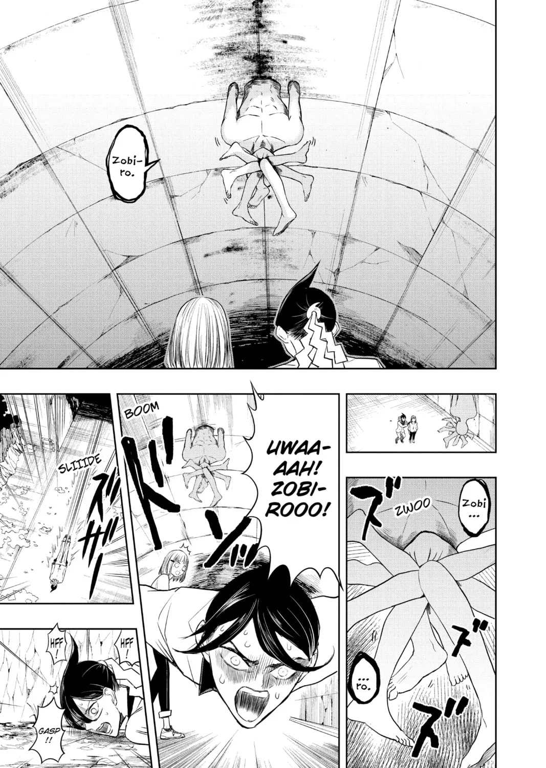 Read Mitama Security: Spirit Busters chapter 8 image 12 on Lezhin