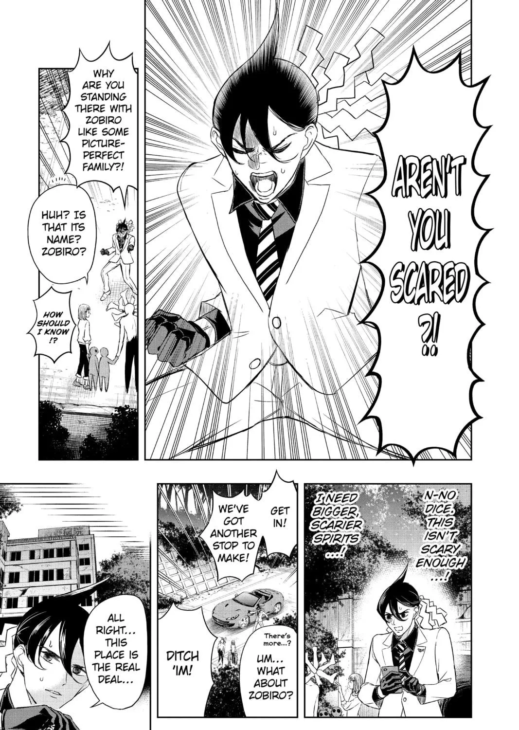 Read Mitama Security: Spirit Busters chapter 8 image 16 on Lezhin