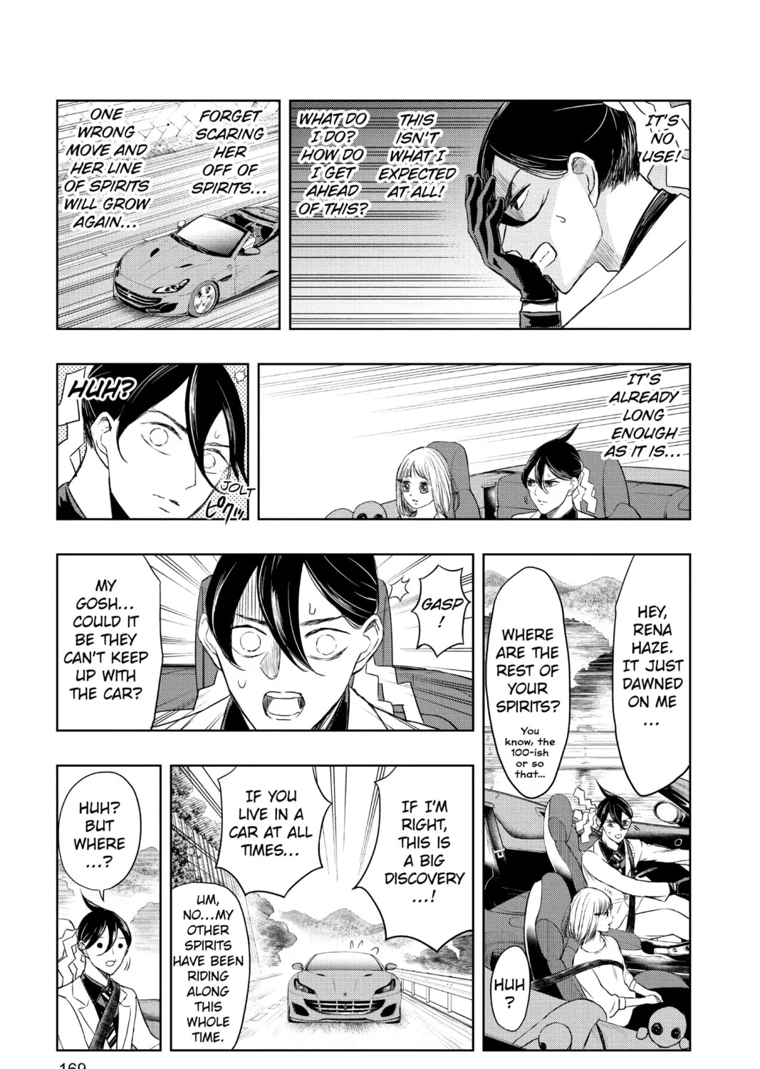 Read Mitama Security: Spirit Busters chapter 8 image 20 on Lezhin