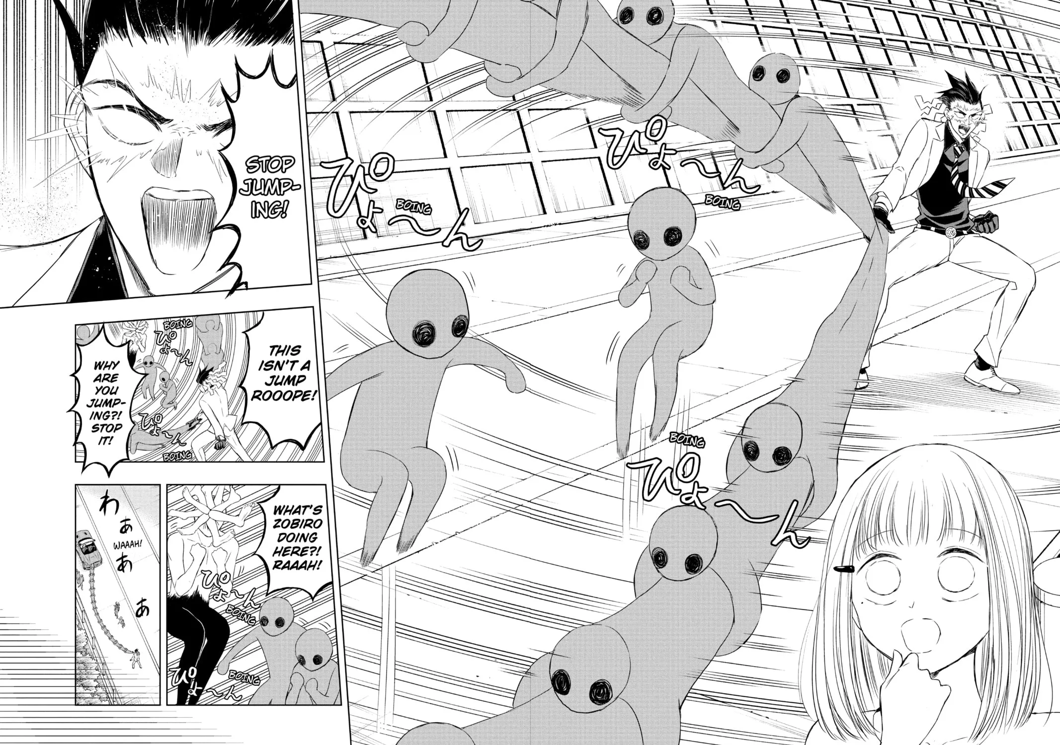 Read Mitama Security: Spirit Busters chapter 8 image 26 on Lezhin