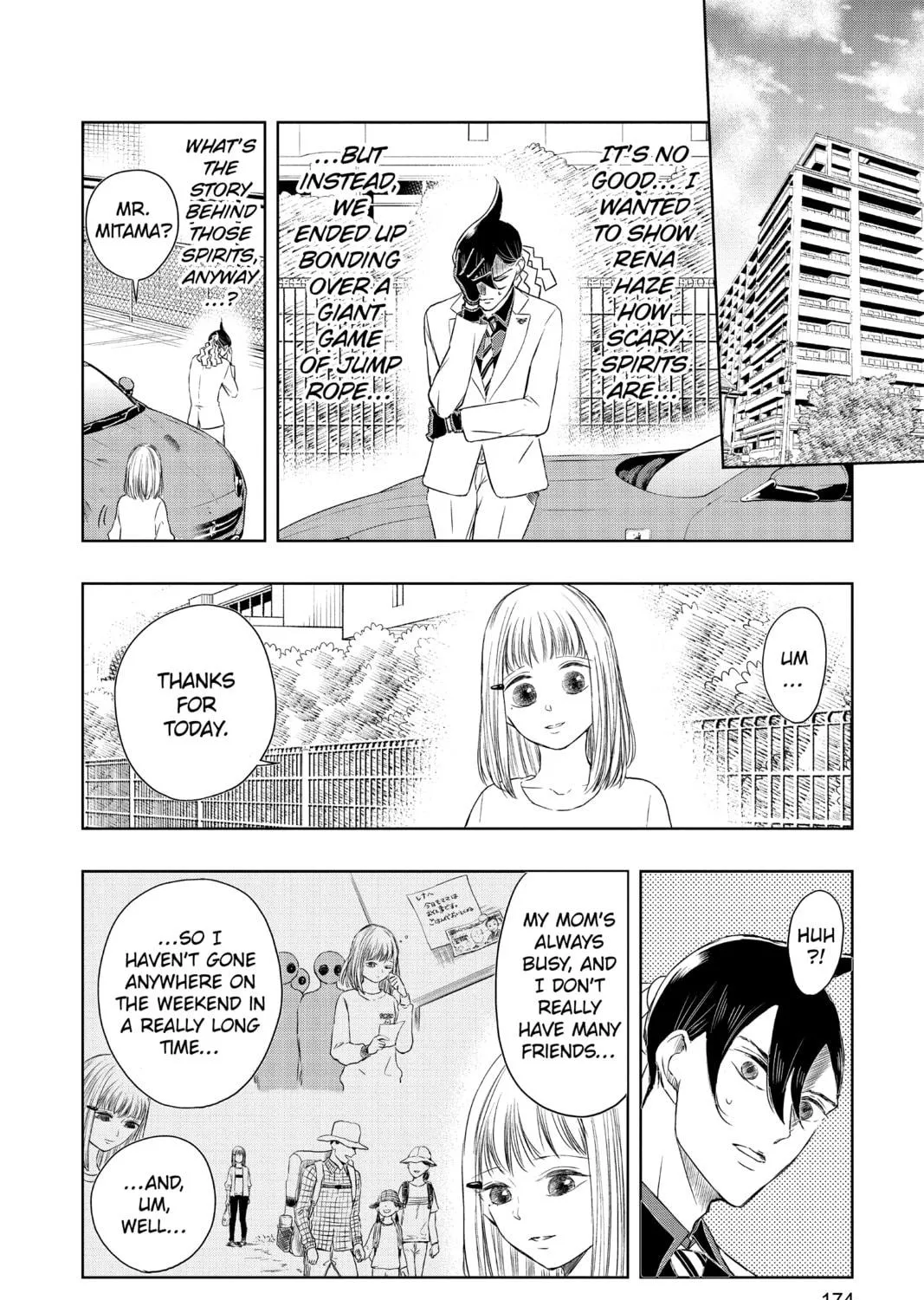 Read Mitama Security: Spirit Busters chapter 8 image 28 on Lezhin