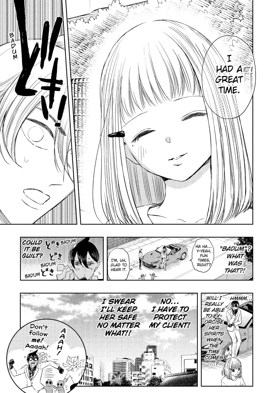 Read Mitama Security: Spirit Busters chapter 8 image 30 on Lezhin