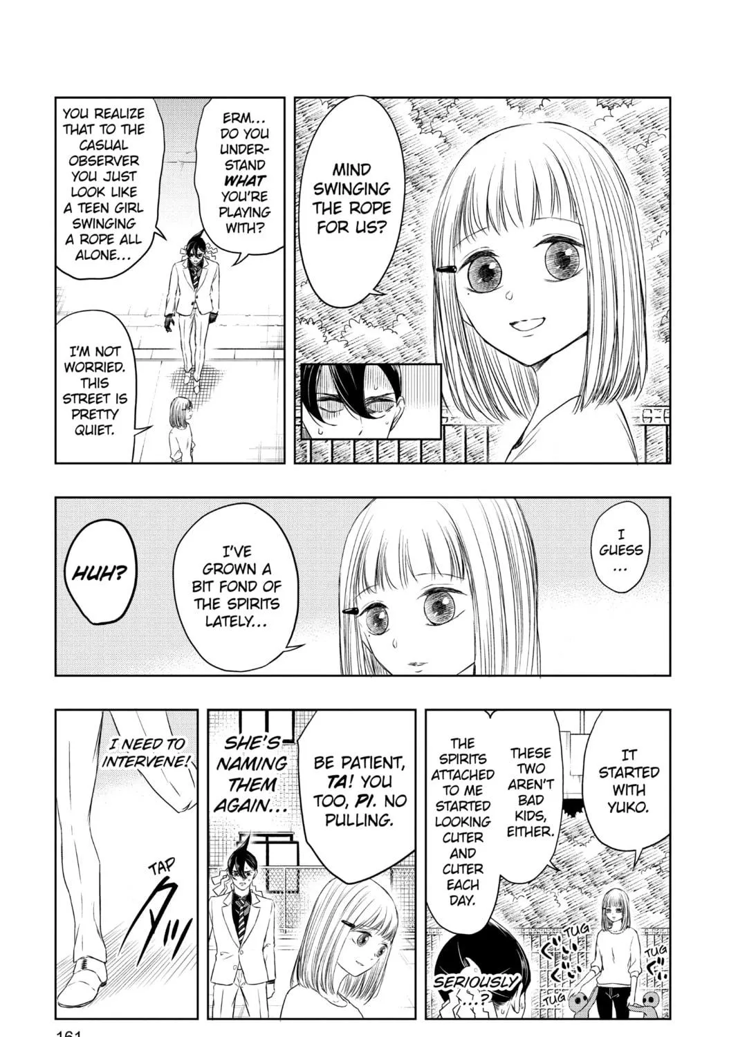 Read Mitama Security: Spirit Busters chapter 8 image 4 on Lezhin